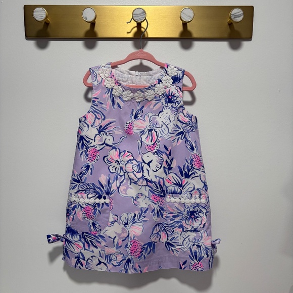 Lilly Pulitzer Other - Lilly Pulitzer Toddler Dress with Elephants